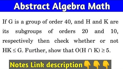 Group Theory Important Question | Abstract algebra math | Bsc math | Engineering math @ViralVideo