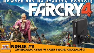 Nowsze gry na starszą konsolę #11 - Far Cry 4 (2014 - Xbox 360)