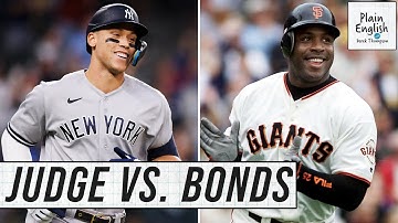 Aaron Judge vs. Barry Bonds: Who Is Baseball’s True Home Run King? | Bill Simmons on ‘Plain English’