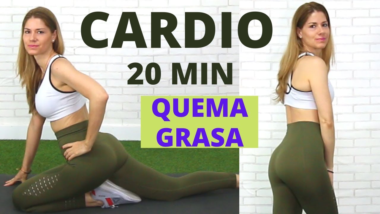 CARDIO quema GRASA 500 calorias en 1 DIA 💚CARDIO PARA QUEMAR GRASA EN TODO EL CUERPO 💚body workout