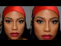 I’M SERVING FACE!!! FULL FACE AFFORDABLE MAKEUP TUTORIAL FT MAYBELLINE SUPERSTAY MATTE INK LIPSTICKS