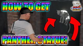 How To Get Panther Statue In 2024! Do It While It&#39;s Still 1st Of April