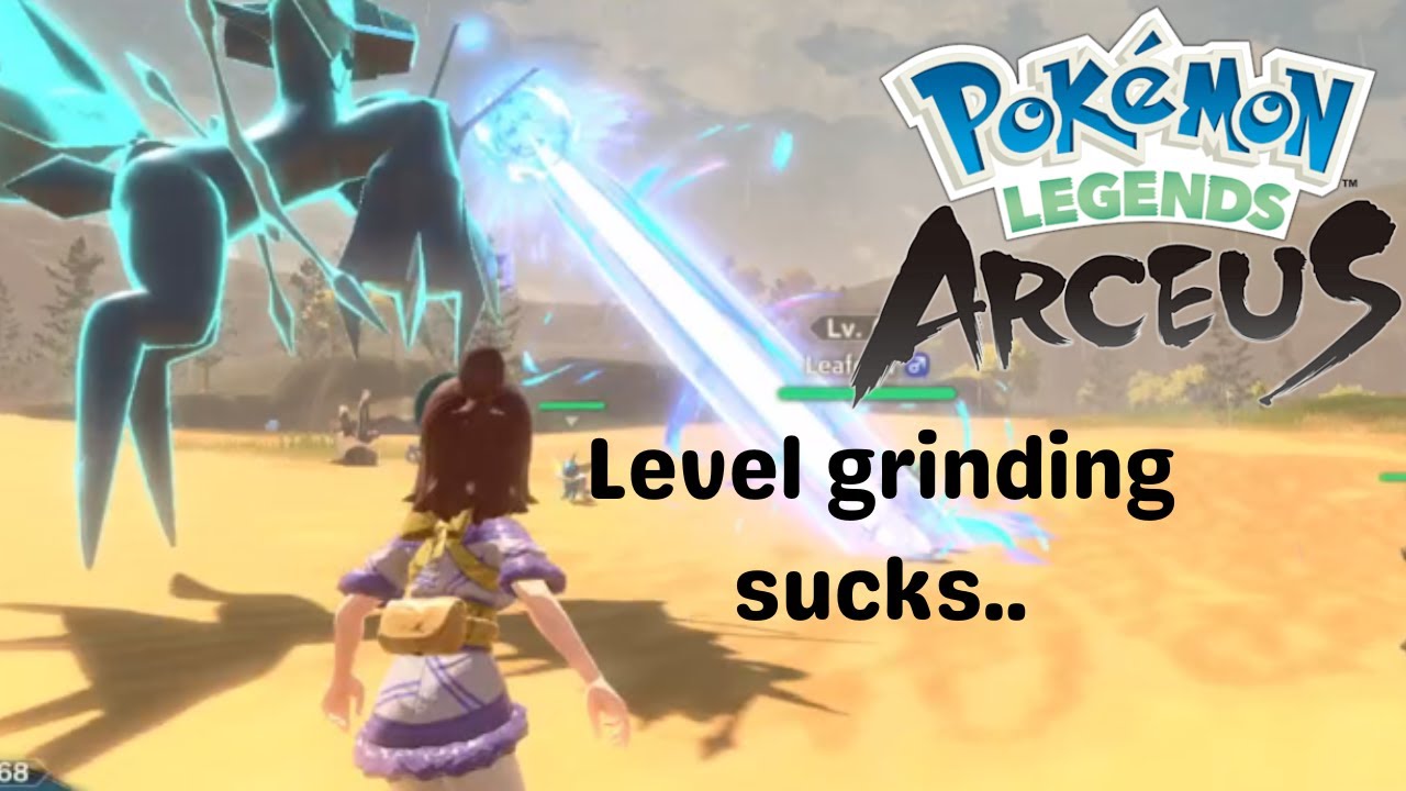 [FULL VOD] Grinding for solitude battles Pokemon Legends Arceus YouTube