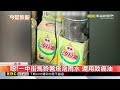 噁！一中街馬鈴薯塔泡雨水 還用致癌油