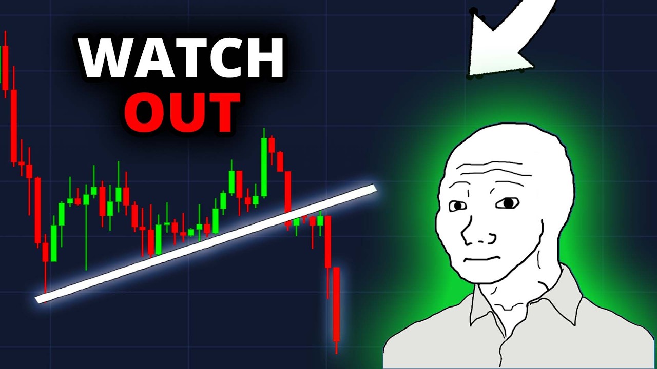 БИТКОИН: НЕ ПОПАДАЙТЕСЬ НА УЛОВКИ!!! 