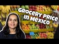 Prices of fruitsvegetablesindian groceries and other basic needs in mexicochedurai supermarket