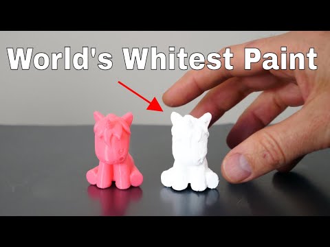 White 2.0?The World's Whitest Paint v.s. Spectralon