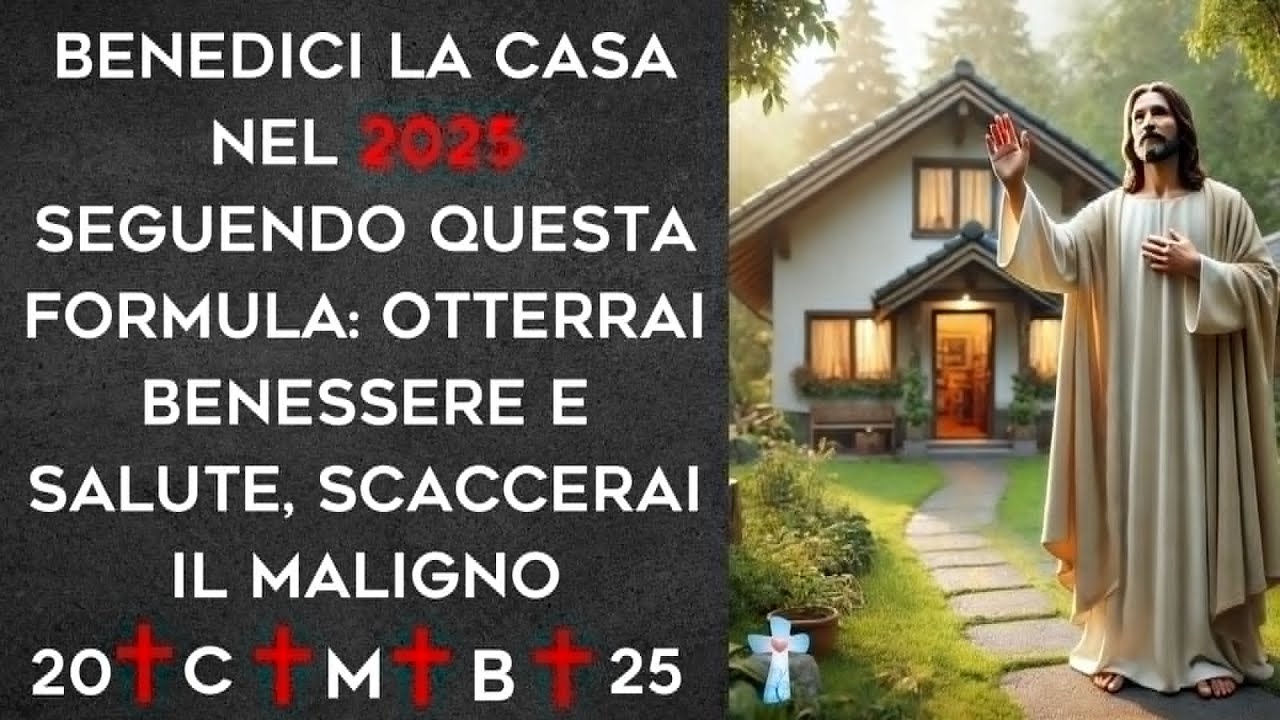 Benedici la casa nel 2025 seguendo questa formula: otterrai benessere e