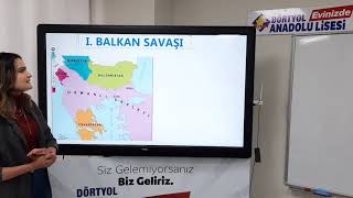 11. Sinif Tari̇h - Uluslararasi İli̇şki̇lerde Denge Strateji̇si̇ - Gülfi̇ye Öztürk