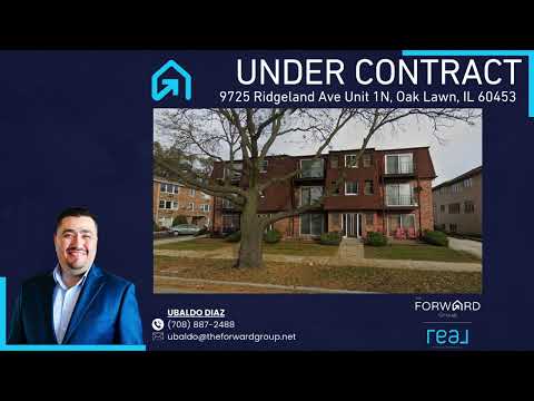 9725 Ridgeland Ave Unit 1N, Oak Lawn, IL home video tour