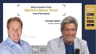 Why Investor Trust Matters More Than Your Pitch Deck