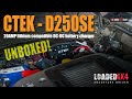 CTEK's D250SE battery charger unboxed