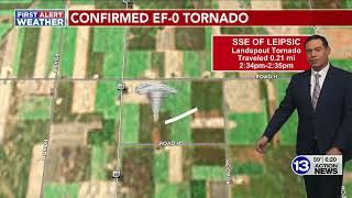 Twister in Northwest Ohio - 13abc Weather for 3 5 24 screenshot 4