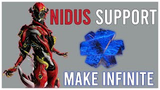 [U30.3] WARFRAME NIDUS INFINITE ENERGY ORBS BUILD I STEEL PATH I By -Perfect_Ultra_Instinct-