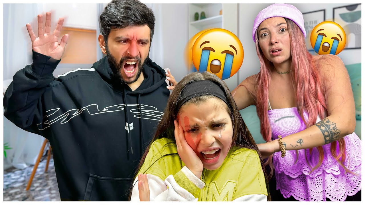 ¡MI NOVIO CASTIGA A SU HIJA FRENTE A TODOS !!😱