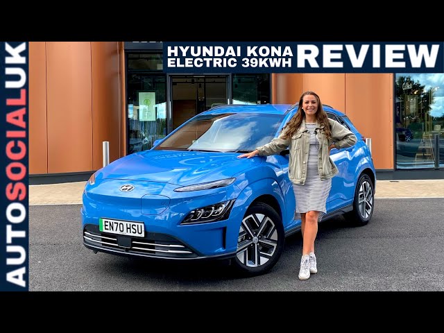 2021 Hyundai KONA electric 39Kwh review - Should you buy the smaller  battery car? UK 4K 