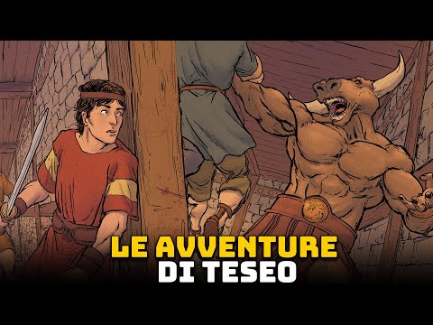 Video: Perché Teseo è un eroe?