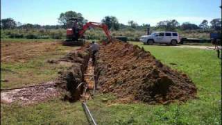 Geothermal Commercial Loop Installation by Woodall's To