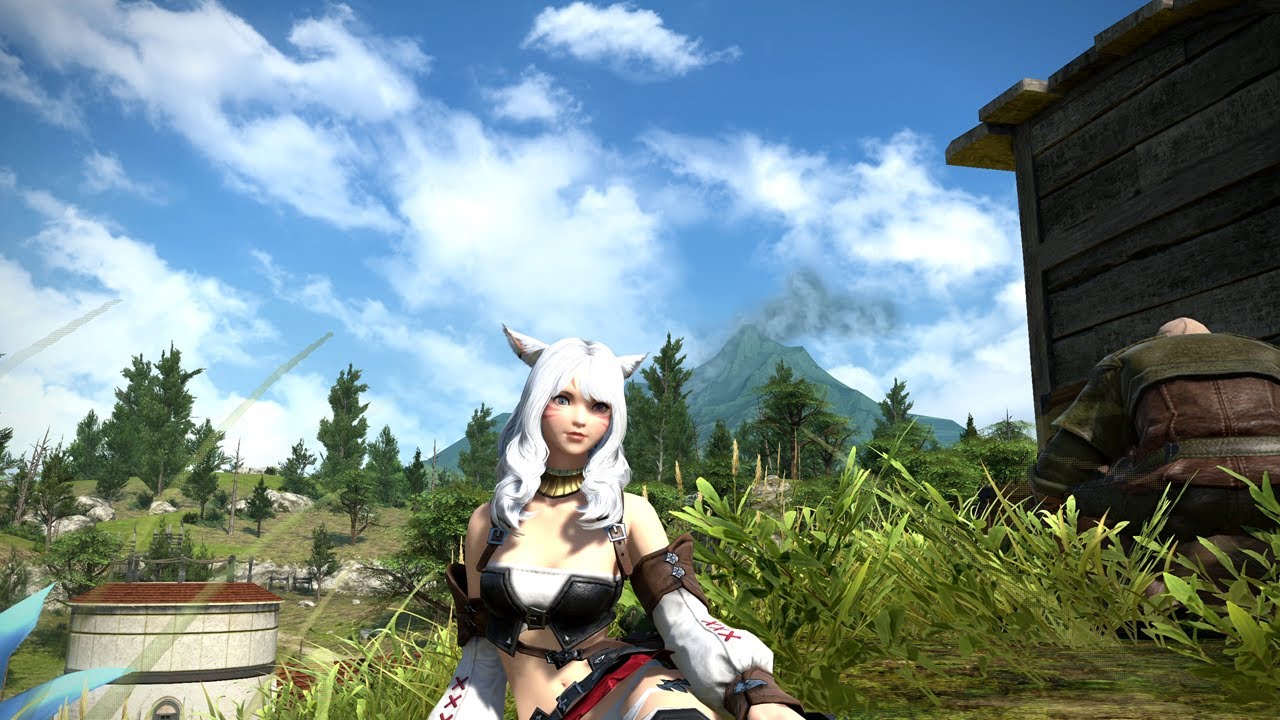 【FFXIV】La Noscea ► Lower La Noscea: Cedarwood ★ Arcanist Lv.8 ║#3║