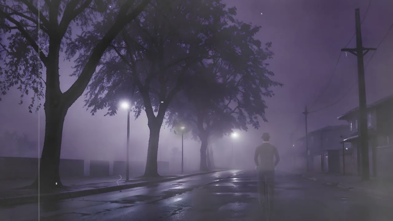 Explore Haunted Rainy Streets | Liminal Ambient Music Journey