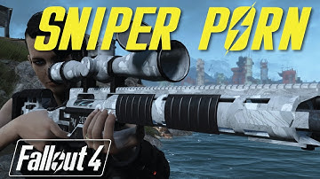 SNIPER PORN and MP412 REX - Fallout 4 Mod Review