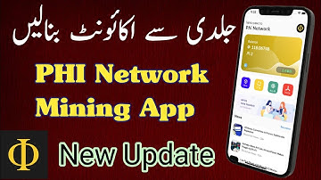 How to Creat Phi Network Account | Mine Phi | New Mining app 2023