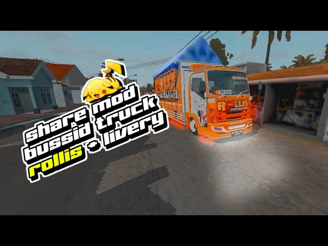 MOD BUSSID TERBARU TRUCK NMR71 REBECCA ROLLIS || LINK DONWLOAD GOOGLE DRIVE class=