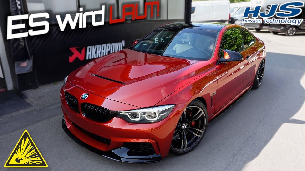 EINZIGARTIGER UMBAU HJS ECE Downpipe Passend F r BMW 440i F32 B58 einzigartiger-umbau-hjs-ece-downpipe-passend-f-r-bmw-440i-f32-b58