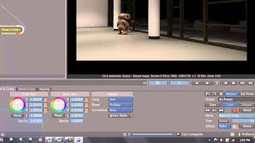 30 Second Animation: Compositing Layers & Blending Modes in Composite