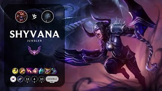 Shyvana Jungle vs Kindred - KR Master Patch 13.11