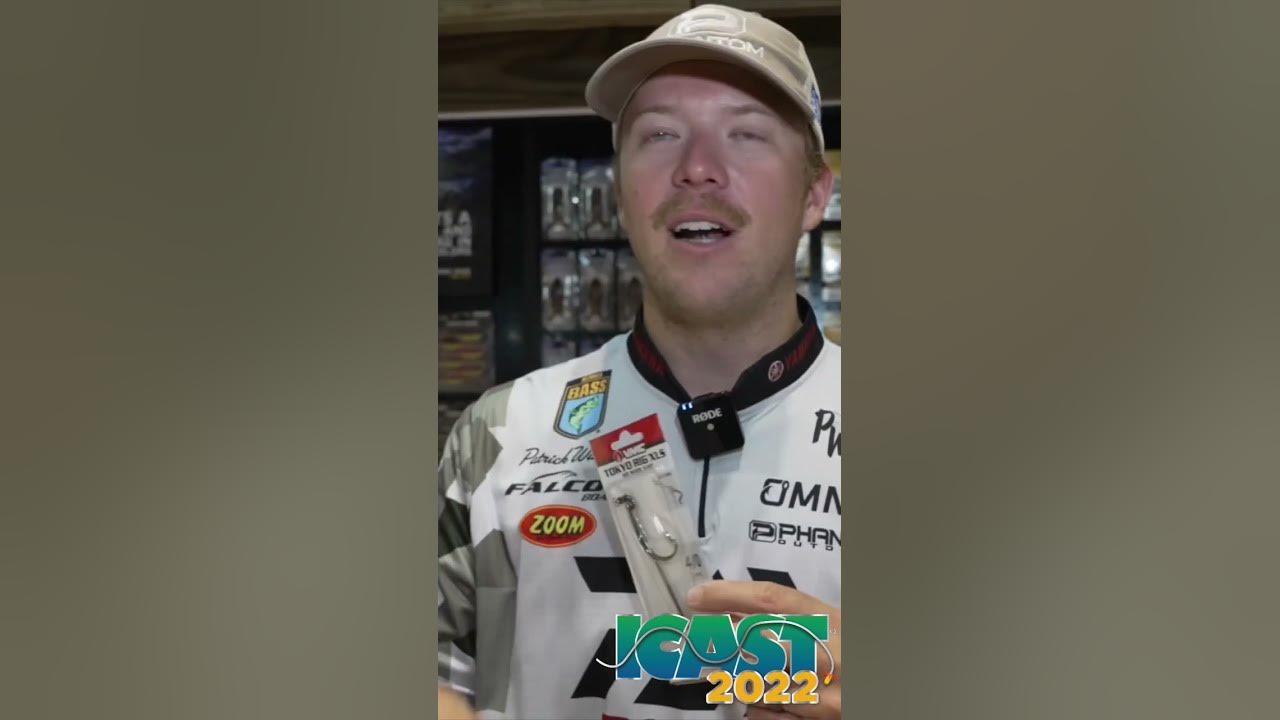 ICAST 2022: Patrick Walters introduces a longer shank Tokyo Rig