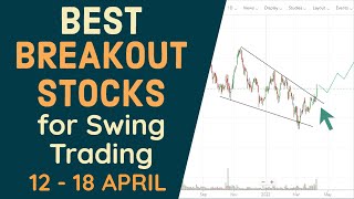 Positive BREAKOUT Stocks for Tomorrow for SWING TRADING ( 12 - 18 April 2022 )  Analysis in HINDI