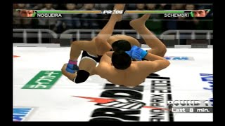 PS2『PRIDE GP 2003』アントニオ・ホドリゴ・ノゲイラで優勝するPRIDEグランプリ　前編