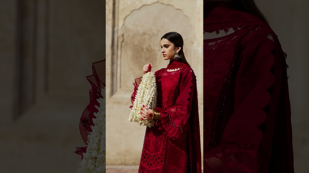 Parishay Mastani Luxury Embroidered Lawn 3pc