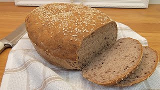 Easy Yeast Free Buckwheat Bread Recipe | Gluten Free Delight