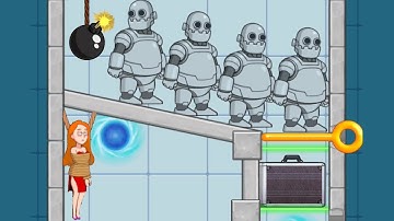 Hard Level Max Puzzle Spy New Gameplay ♡ Pull The Pin Game