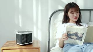Portable Air Conditioner, Negative Ion Air Cooler( Rechargeable 3 Level Wind Night Light) for home screenshot 3