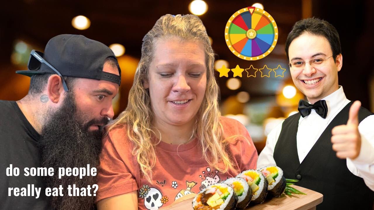 Playing Sushi ROULETTE! CRAZY - YouTube