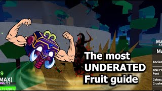 The Guide to Mammoth Fruit in Blox Fruits!