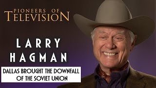 Larry Hagman | Dallas Brought the Downfall of the Soviet Union | Steven J Boettcher