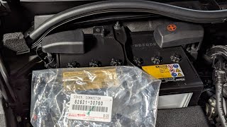 Can't believe Lexus left this out - Battery Cover OEM Negative terminal OEM+ /  Lexus IS500