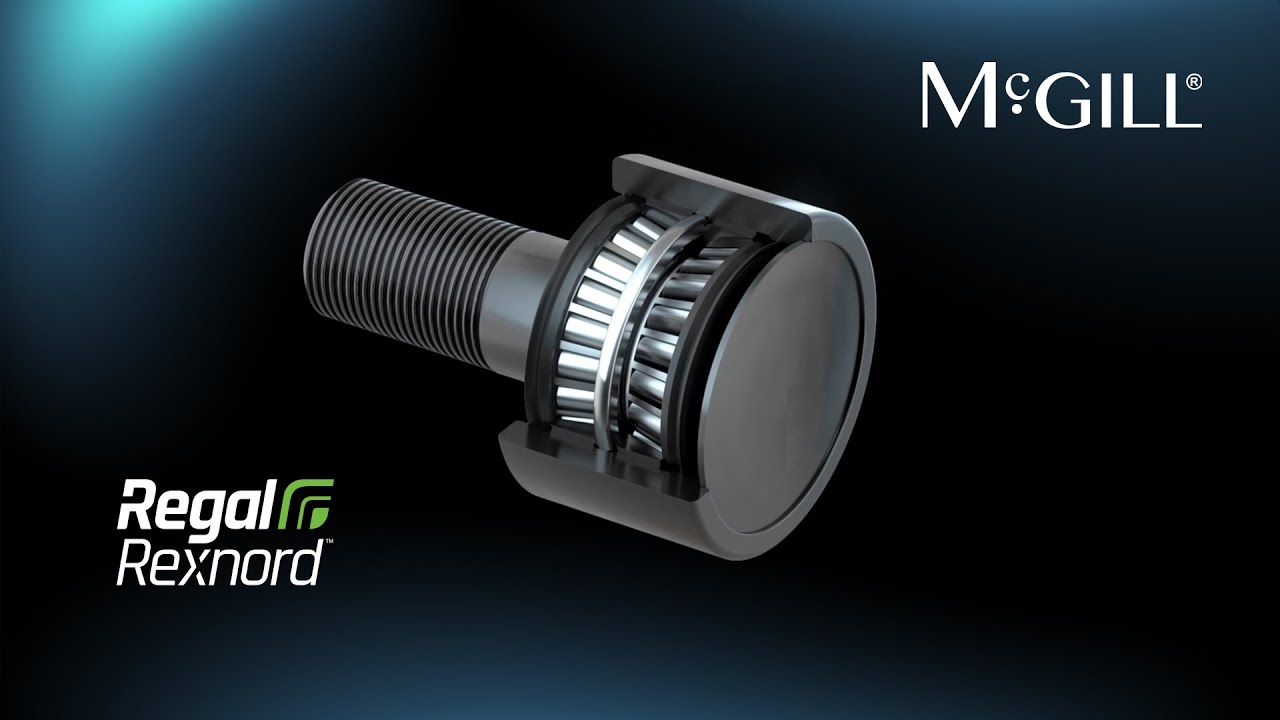 McGill TRAKROL Bearings for Radial and Thrust Load Applications