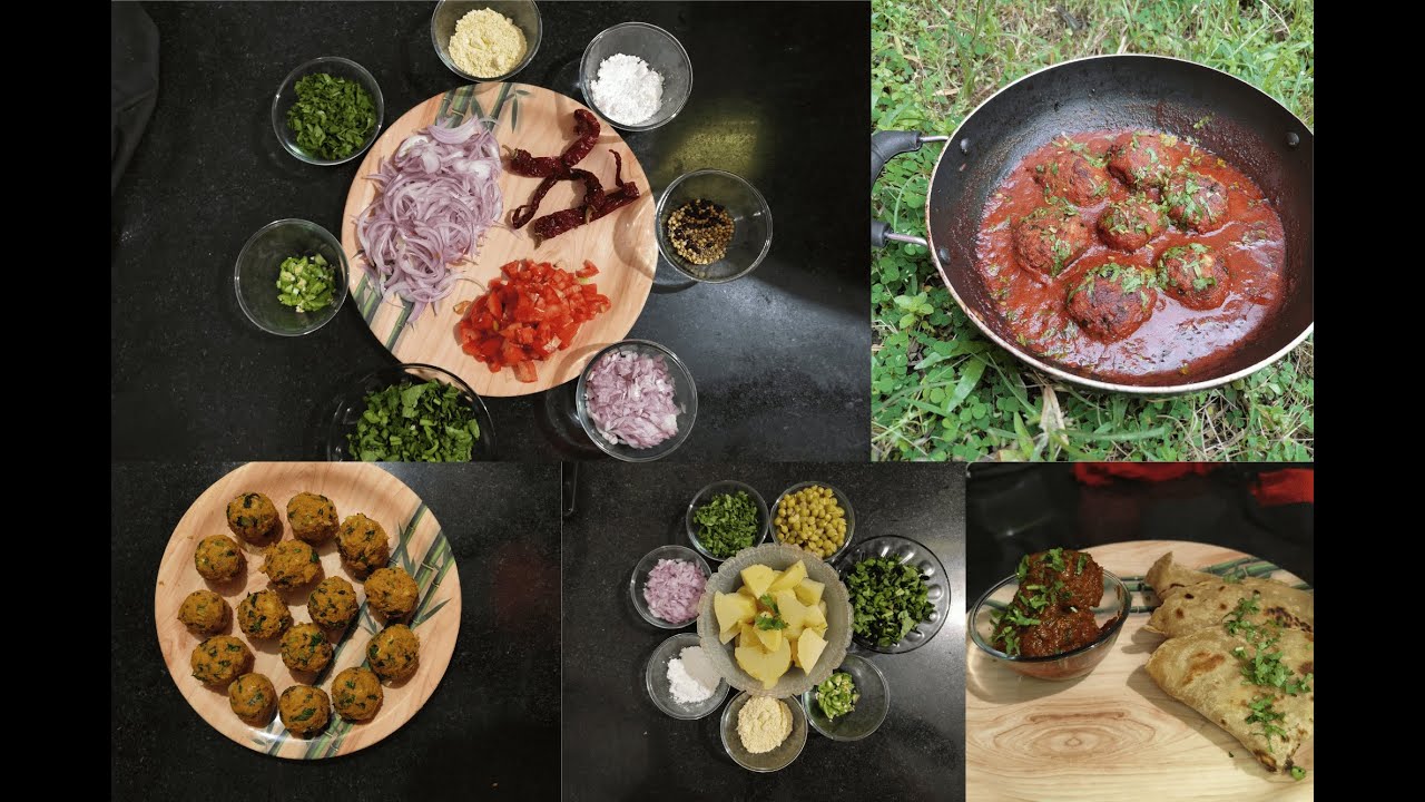 5 मिनट मैं Aloo Palak Kofte आसानी से उपलब्ध सामग्री के साथ