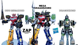 Zap Mega Dragonzord - Dino Megazord - Dragonzord - Mighty Morphin Power Rangers Zyuranger