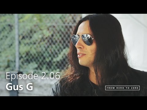 EPISODE 2.06: Gus G on artists with passion, branding, and how to adapt [#FHTZ]