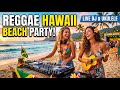 Hawaiian Reggae Sunset Paradise 🌊 Ultimate Chill Music Experience