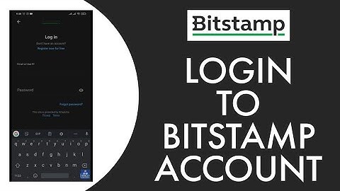How To Login Bitstamp Account (2023) | Sign In Bitstamp Account (Step By Step)