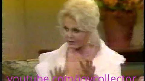 Zsa Zsa Gabor on Joan Rivers Show with Phyllis Diller, Dom DeLuise & Geraldo Rivera