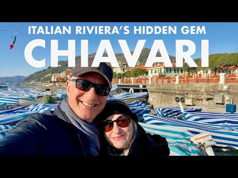 Chiavari. Liguria's most authentic & lively seaside town? Hidden gem near Genoa on Italian Riviera.