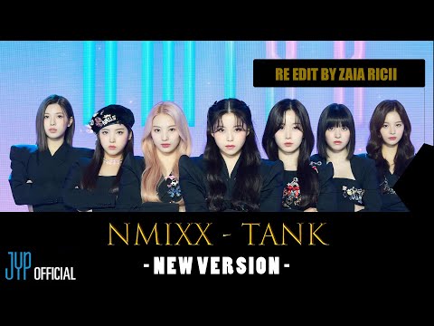 [NEW VERSION] NMIXX(엔믹스) TANK [REMIX BY ZAIA RICII] FREAKY FISHY #NMIXX #엔믹스 #BEORIGINAL #AD_MARE